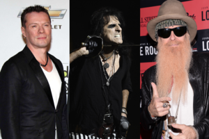 Rokeris Alice Cooperis prieš šou Lietuvoje išleis albumą, įrašytą su ryškiomis žvaigždėmis