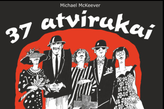 Panevėžyje režisuoja gruzinas: skubėkite į premjerą, turėtų būti smagu!