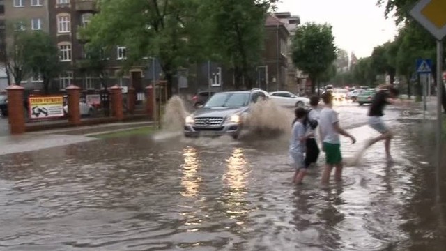 Orų anomalijos: gausus lietus sukėlė potvynius Lenkijoje