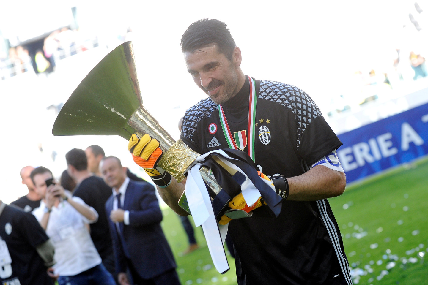 Gianluigi Buffonas.<br> Reuters/Scanpix nuotr.