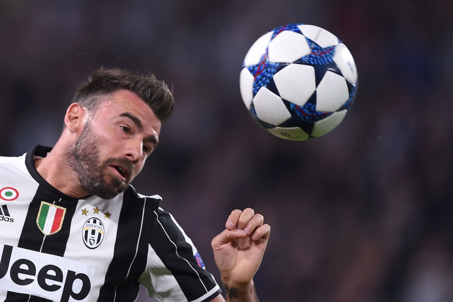 Andrea Barzagli.<br> AFP/Scanpix nuotr.