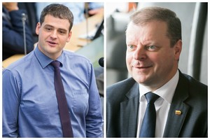 Saulius Skvernelis įsižeidė: liepė užkišti burną Remigijui Žemaitaičiui