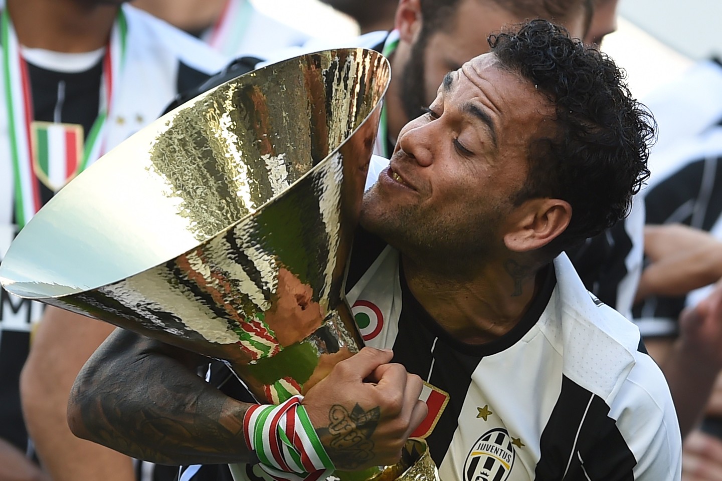 Dani Alvesas.<br> AFP/Scanpix nuotr.