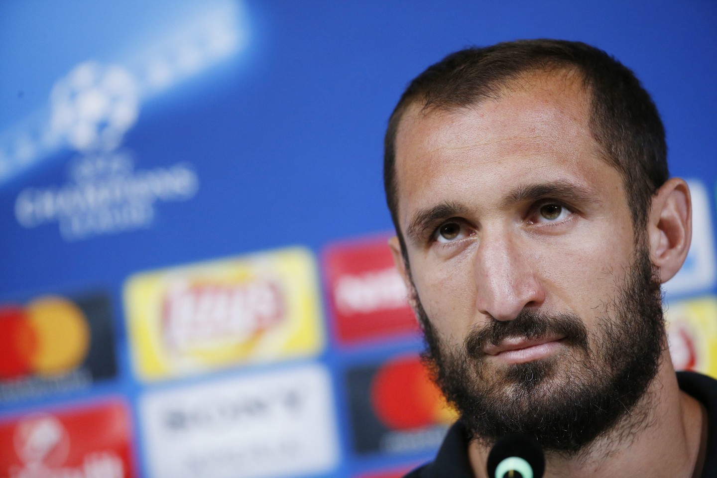 Giorgio Chiellini.<br> AFP/Scanpix nuotr.