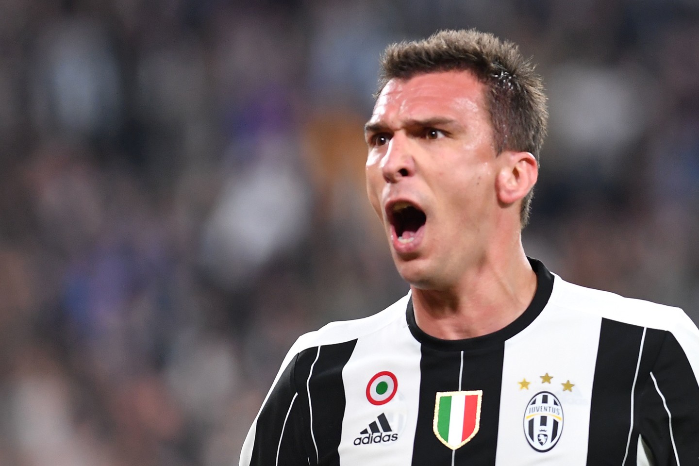 Mario Mandžukičius.<br> AFP/Scanpix nuotr.