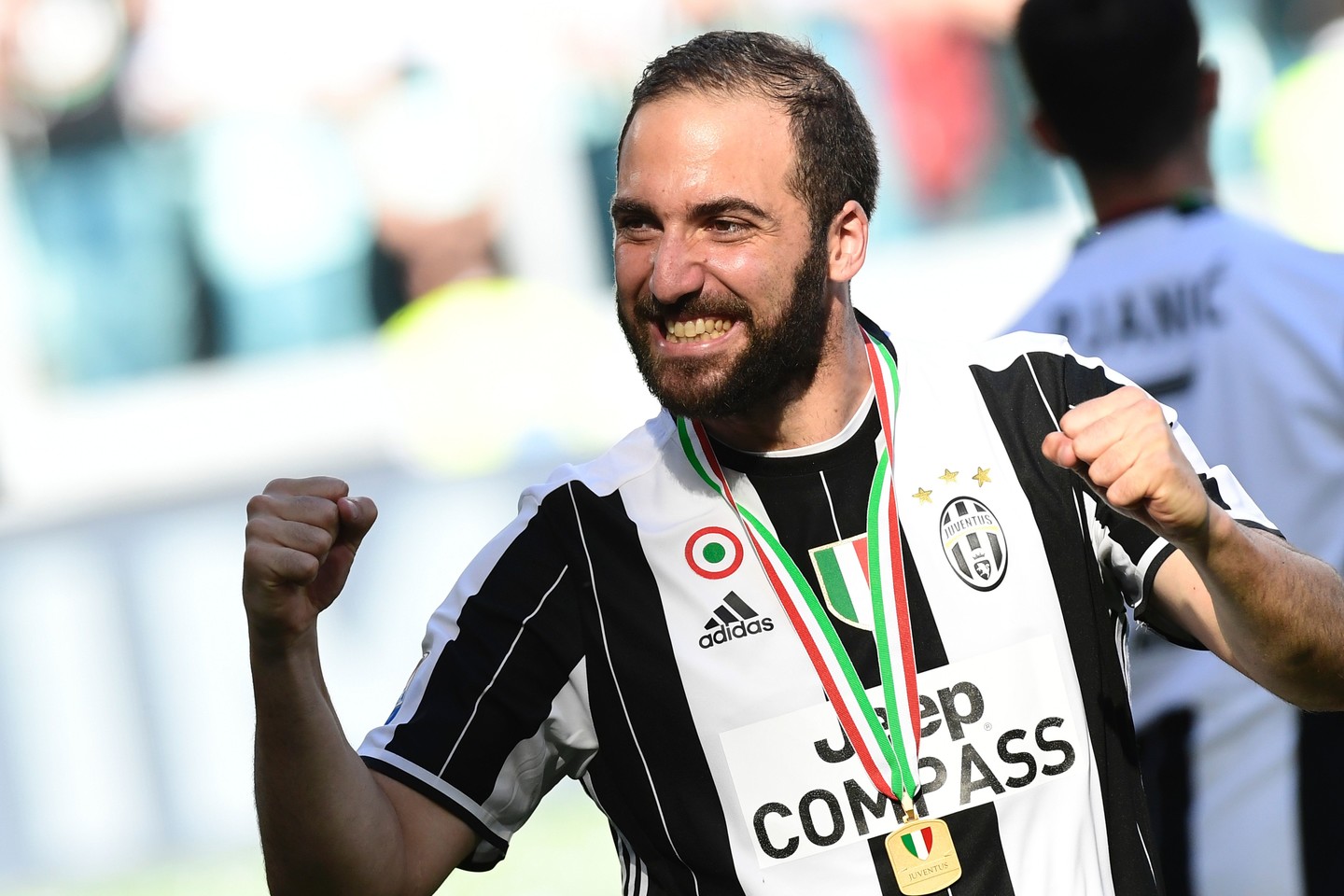 Gonzalo Higuainas.<br> AFP/Scanpix nuotr.
