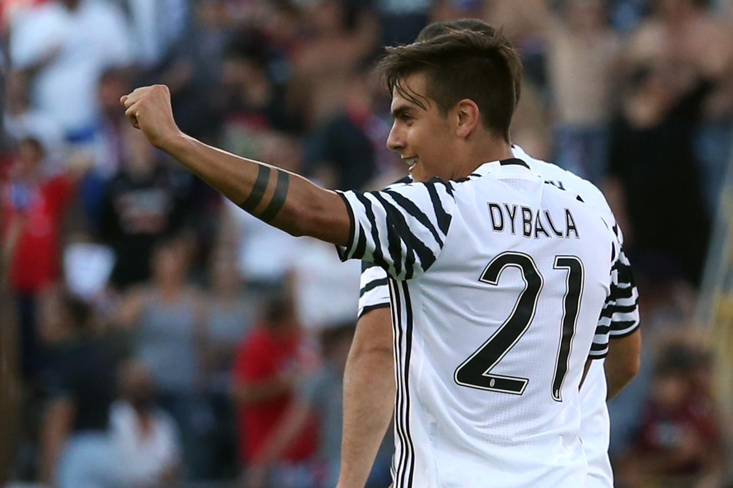 Paulo Dybala.<br> AFP/Scanpix nuotr.