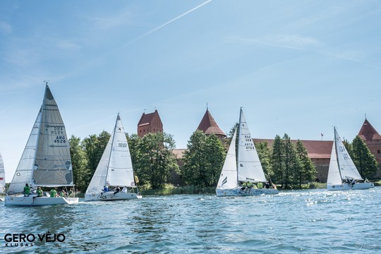 Trakų jachtklubas kaupiasi startui – prasideda „Galvės taurė“