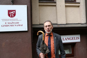 Liudas Mažylis lig šiol sapnuoja ligoninę, kurioje praleido 10 vaikystės metų