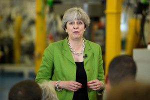 Theresa May boikotavo televizinius rinkimų kampanijos debatus