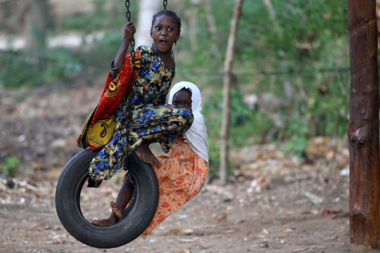 Kas ta laimė? Iš Afrikos lietuvis fotografas sugrįžo su tūkstančiu laimingų veidų