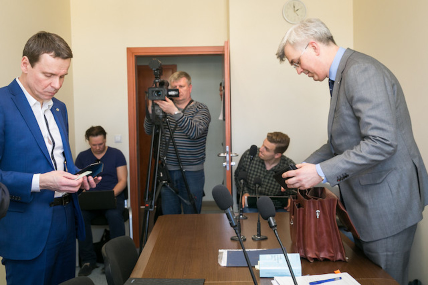 R.Kurlianskiui nepavyko nubausti jį tariamai įžeidusio J.Lauciaus.