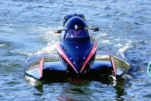 Vandens formulių fiesta Kaune: šventė visai šeimai