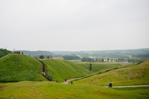 Gražiausiu Lietuvoje išrinktas Kernavės piliakalnis
