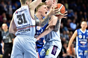  „Lietuvos rytui“ Klaipėda nesvetinga – „Neptūnas“ įveikė Vilnių ir išlygino seriją dėl LKL bronzos