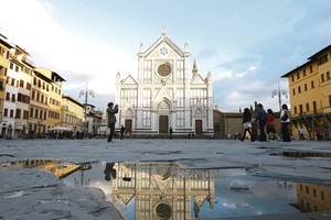 Florencija skelbia karą turistams: ims baidyti juos vandeniu