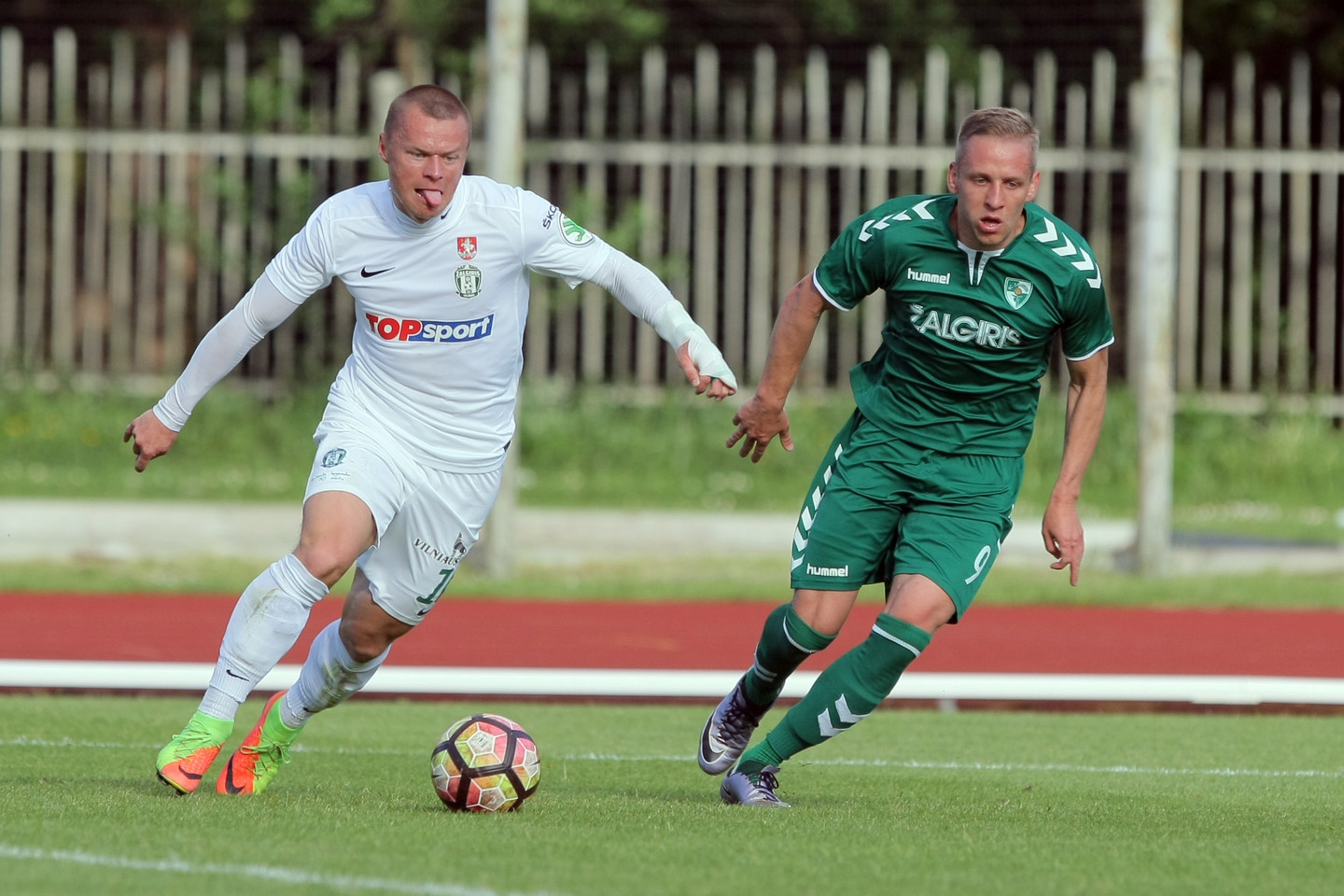 "Kauno "Žalgiris" sukūrė sensaciją
