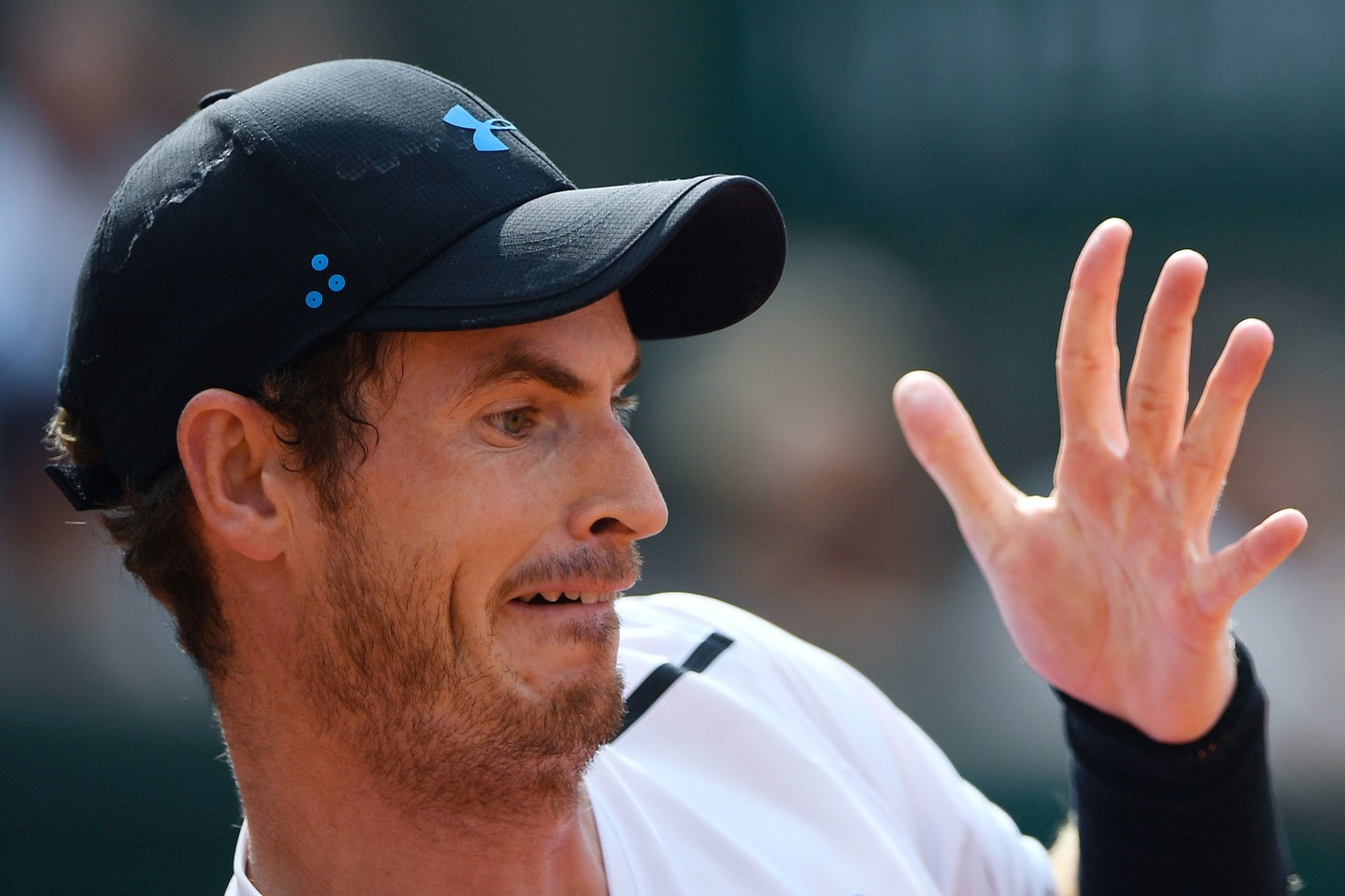 A.Murray prakaitavo, kol pateko į kitą "Roland Garros" etapą