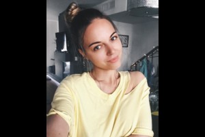 Žavingoji Evelina Anusauskaitė-Young įsiamžino be makiažo