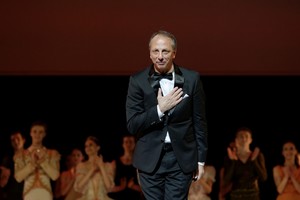 LNOBT baleto meno vadovas Krzysztofas Pastoras apdovanotas garbingu prizu 