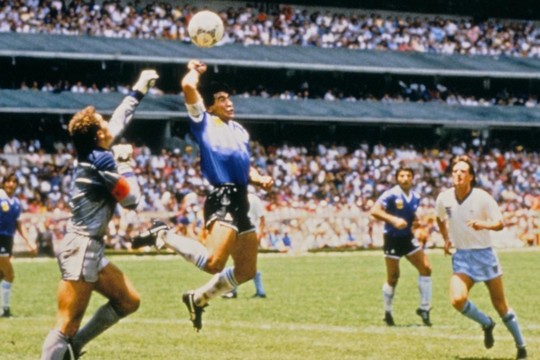 Mirė teisėjas, kuriam Diego Maradona ir „Dievo ranka“ sužlugdė gyvenimą