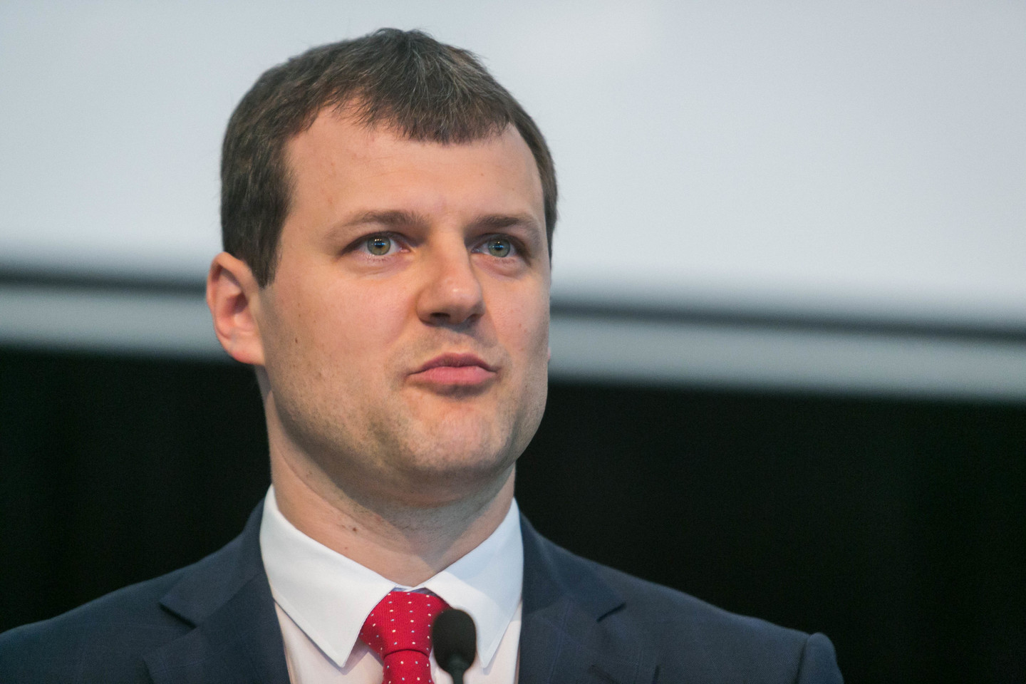 G.Paluckas kritikavo Vyriausybės pristatytą mokesčių pertvarką.