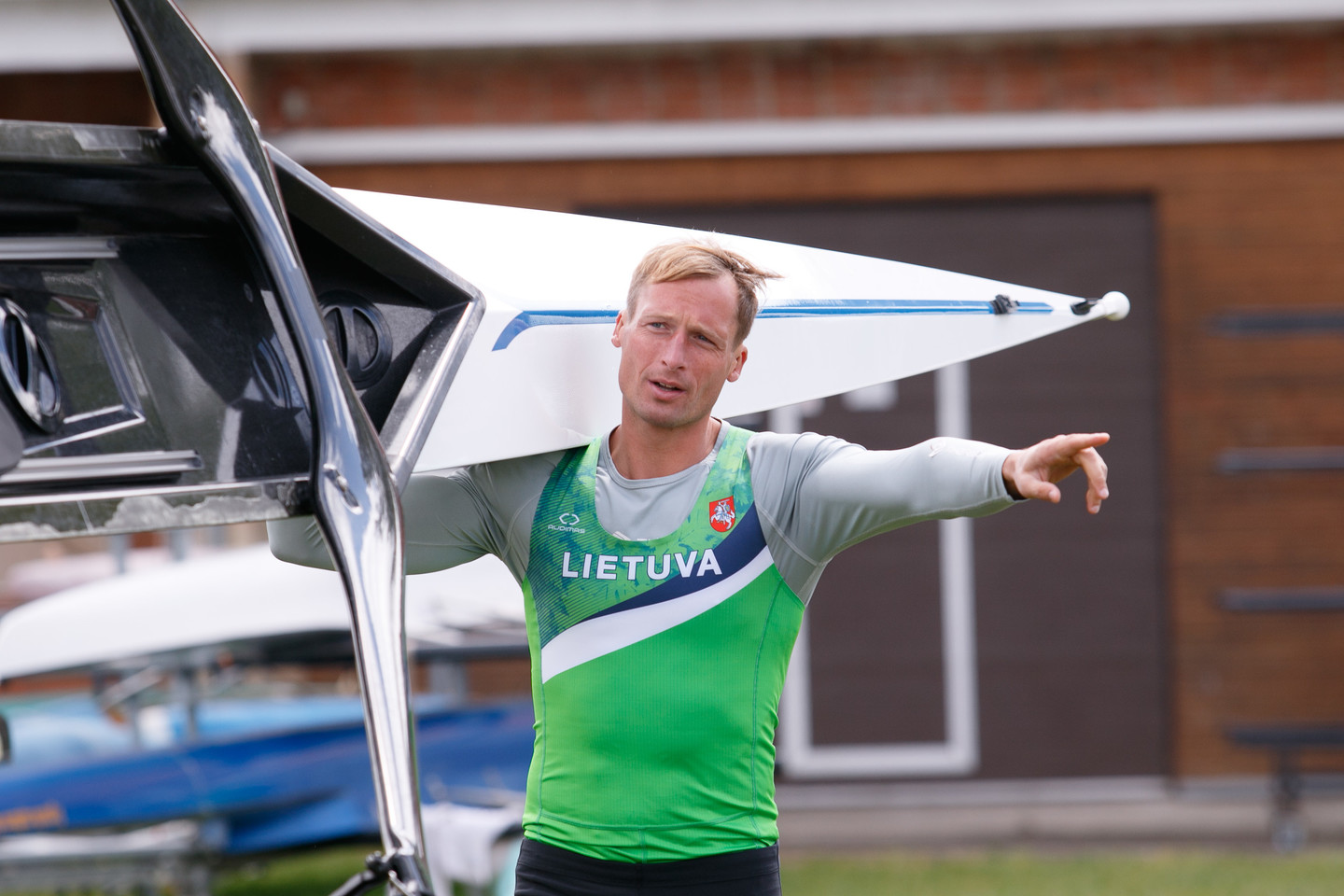 „Olimpinė diena 2017“ – sportininkai meta iššūkius įžymybėms.