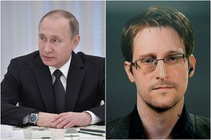 Vladimiras Putinas nelaiko Edwardo Snowdeno išdaviku