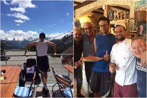 Amerikietis dėl merginos rankos ryžosi neeilinės ištvermės reikalaujančiam iššūkiui