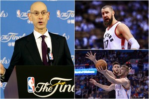 Iš NBA komisaro lūpų – ir Lietuvos vardas: paminėjo kaip pavyzdį