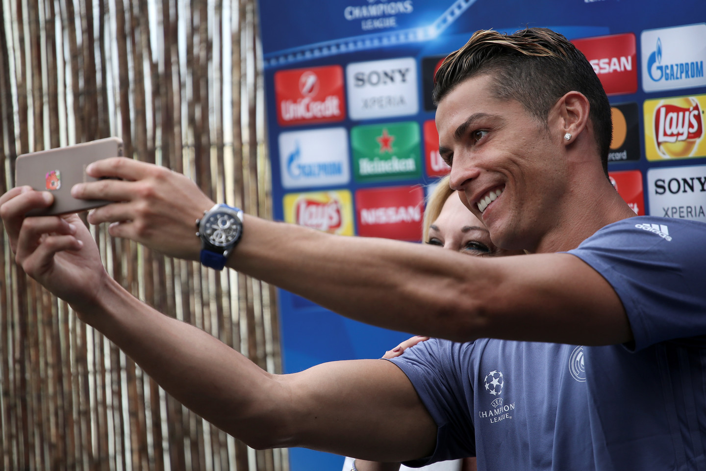  C.Ronaldo.<br> Reuters/Scanpix nuotr.