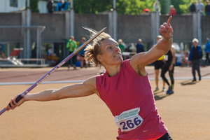 Kaune – dar viena Austros Skujytės pergalė ir istoriniai barjerininkų rezultatai