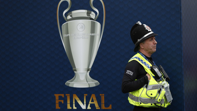 Finale dėl UEFA Čempionų lygos trofėjaus kovos Madrido „Real“ ir Turino „Juventus“