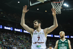 Be Šaro likęs „Žalgiris“ pažemino ir išsiuntė „Lietkabelį“ namo nuleistomis galvomis