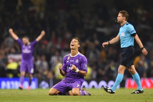 Su Cristiano Ronaldo priešakyje: „Real“ antrus metus iš eilės Europos viršūnėje