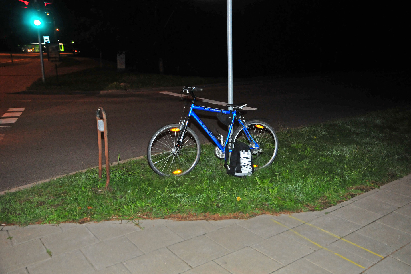 Švenčionių rajone per avariją žuvo dviratininkas.