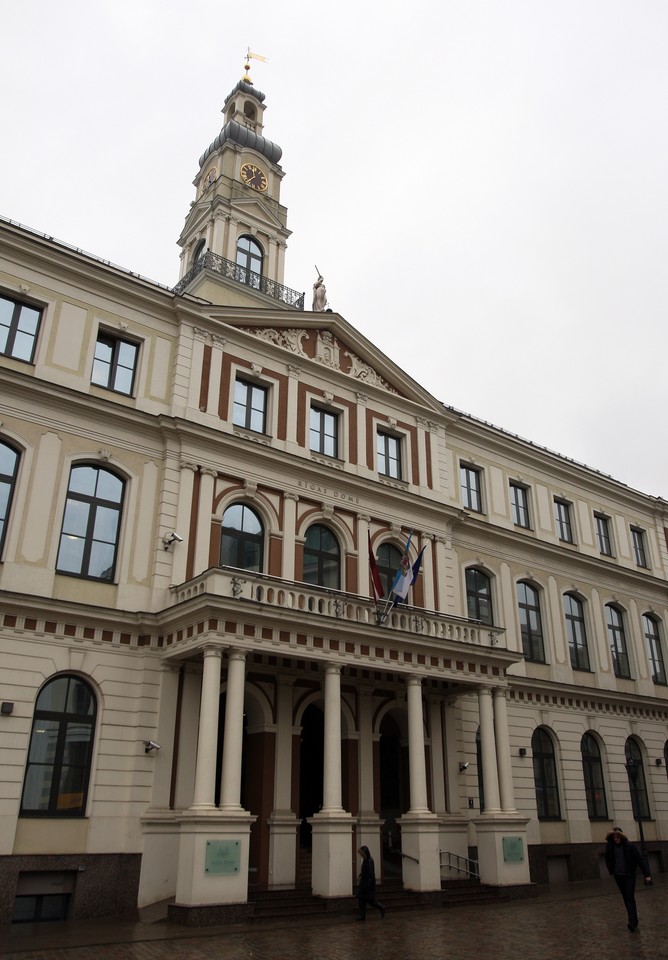 Ryga. Miesto savivaldybė.