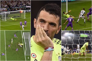 Iš svajonės šukes surinkusio Gianluigi Buffono lūpų – kartus nusivylimas