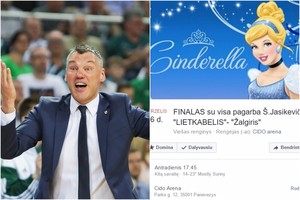 Panevėžys šaiposi iš Šarūno Jasikevičiaus: už komentarą apie princeses – atkirtis feisbuke