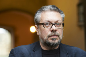 Pokalbis su rusų rašytoju Michailu Šiškinu: tylėti, vadinasi, būti bendrininku