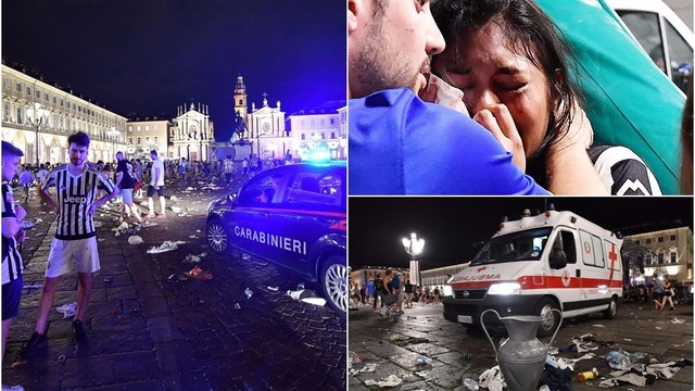 Sprogimas Turine pasėjo paniką: nukentėjo daugiau nei 1400 žmonių