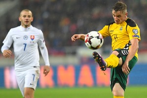 Lenkijoje – didžiulis lietuvių džiaugsmas: Arvydas Novikovas mušė įvartį, „Jagiellonia“ žais Europos lygoje