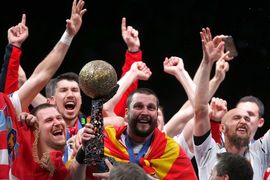 Čempionų lygoje pirmąkart triumfavo Makedonijos rankinio klubas