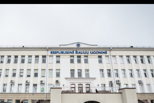 Šiaulių ligoninėje – stipriai alkoholiu apsinuodijęs trylikametis