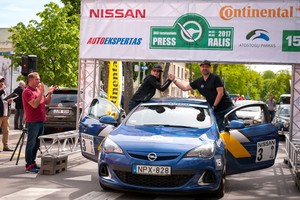 „Press ralyje“ šiais metais greičiausias – Ramūnas Fetingis