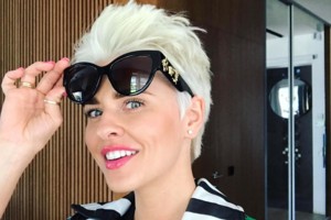 Kardinalūs Vidmantės Martikonytės pokyčiai: tapo blondine