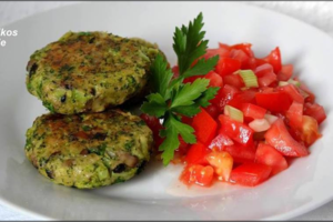 Brokolių maltinukai su pievagrybiais buvo tokie skanūs, kad tikrai kepsiu dažniau