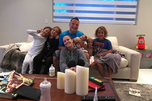 Lietuvoje viešėjęs Darius Kasparaitis pasidalino jaukia akimirka: „Tai – stebuklas“