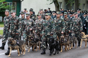 Lietuvių pasieniečių kinologų pasididžiavimas  – tarptautinėse varžybose