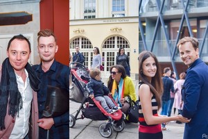 Nerijaus Juškos baleto mokyklos sezono uždaryme – būrys žinomų žmonių